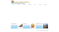 Desktop Screenshot of dea2020.com